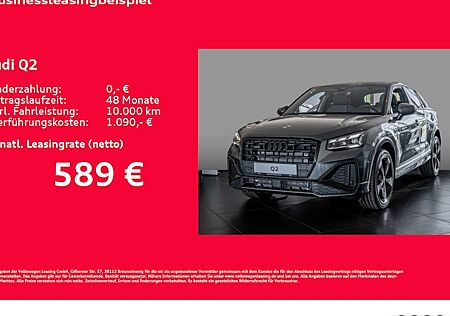 Audi Q2 40 TFSI S tronic quattro S line 5 Türen