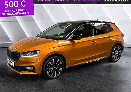 Skoda Fabia 1.0l TSI 85kW DSG Monte Carlo 5 Türen