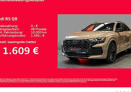 Audi RS Q8 TFSI quattro tiptronic 5 Türen