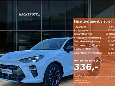 CUPRA Terramar 1.5 e-Hybrid 150kW DSG 5 Türen