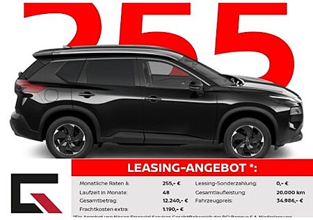 Nissan X-Trail 1.5 VC-T Mild-Hybrid Xtronic N-Connecta 5 Türen