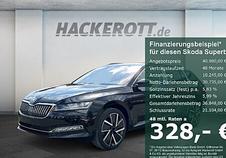 Skoda Superb 2.0 TDI SCR DSG STYLE Combi 5 Türen