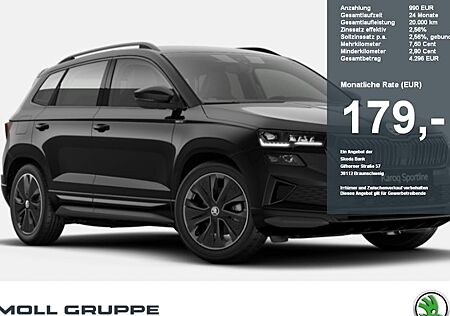 Skoda Karoq 1.5l TSI ACT DSG Sportline 5 Türen