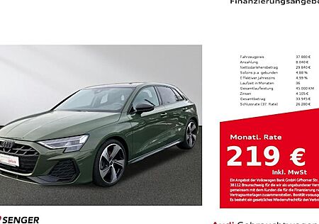 Audi A3 35 TFSI S tronic S line Sportback 5 Türen