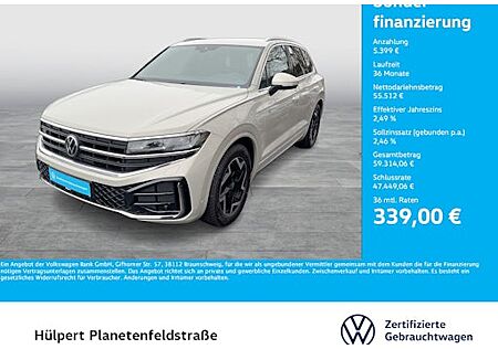 VW Touareg 3.0 V6 TDI 170kW 4MOT Tiptr. R-Line 5 Türen