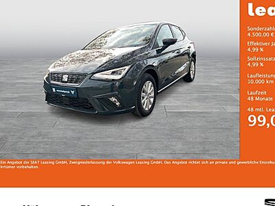 SEAT Ibiza 1.0 TSI 85kW Road Edition DSG 5 Türen