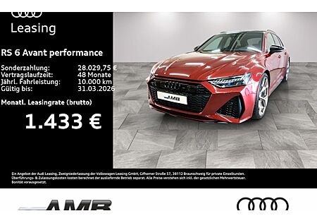 Audi RS6 performance 4.0 TFSI tiptr. quattro 5 Türen