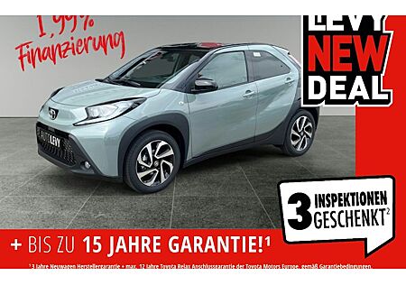 Toyota Aygo (X) Aygo (X) 1.0-l-VVT-i Teamplayer S-CVT 5 Türen