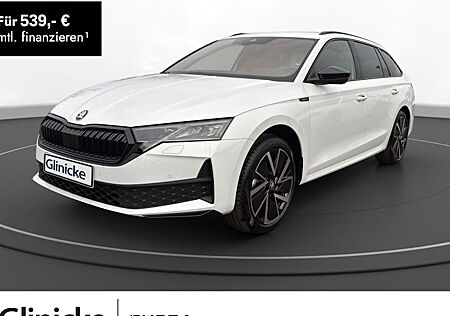 Skoda Octavia 1.5 TSI MHEV 110kW DSG Sportline 5 Türen