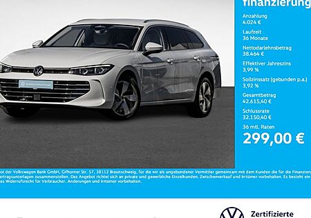 VW Passat 1.5 eHybrid OPF DSG Elegance 5 Türen