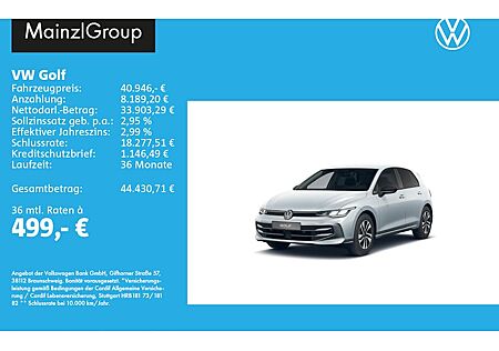 VW Golf 1.5 eTSI OPF 110kW DSG Life 5 Türen