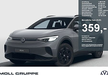 VW ID.4 Pure 52 kWh 125 kW GOAL 5 Türen