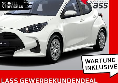 Toyota Yaris 1.5-l-VVT-i Hybrid CVT Business Edition 5 Türen