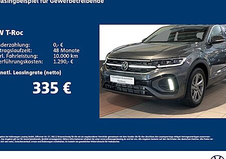 VW T-Roc 2.0 TDI SCR DSG R-Line 5 Türen