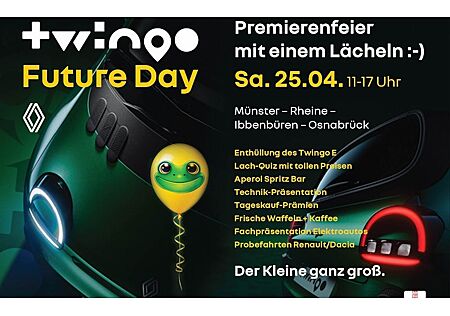 Renault Twingo Techno 80 Urban Range 5 Türen