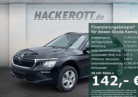 Skoda Kamiq 1.0 TSI 70kW Essence 5 Türen