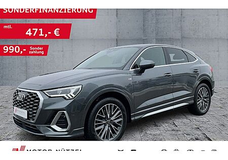 Audi Q3 40 TDI quattro S tronic S line 5 Türen