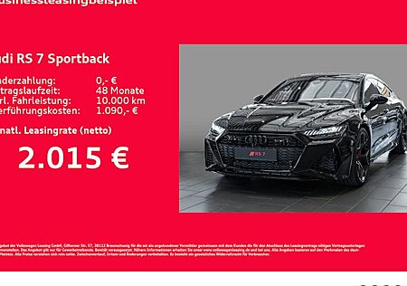 Audi RS7 Sportback RS7 performance 4.0 TFSI tiptr. quattro 5 Türen