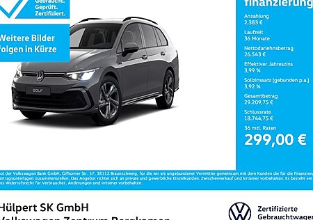 VW Golf Variant 1.5 TSI OPF 110kW R-Line Variant 5 Türen