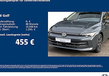 VW Golf 1.5 eHybrid OPF 110kW DSG Style 5 Türen