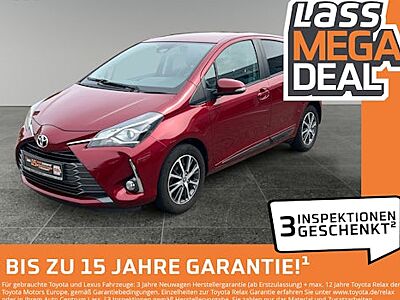 Toyota Yaris 1,5-l-Dual-VVT-iE Y20 Club 5 Türen