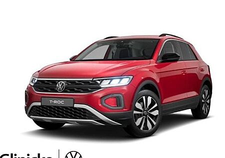 VW T-Roc 1.0 TSI OPF GOAL 5 Türen