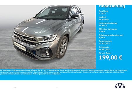 VW T-Roc 1.0 TSI OPF R-Line 5 Türen