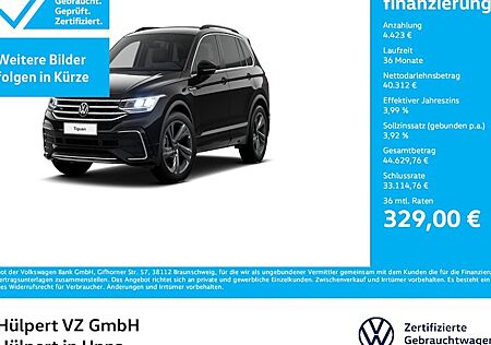 VW Tiguan 2.0 TDI SCR 147kW DSG 4MOTION R-Line 5 Türen