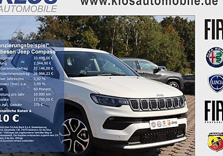 Jeep Compass 1.5l GSE T4 48V e-Hybrid Altitude DCT 5 Türen