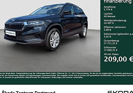 Skoda Karoq 1.5l TSI ACT DSG Selection 5 Türen