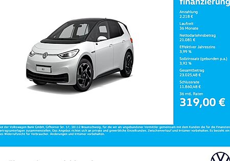 VW ID.3 Pro 59 kWh 150 kW 5 Türen