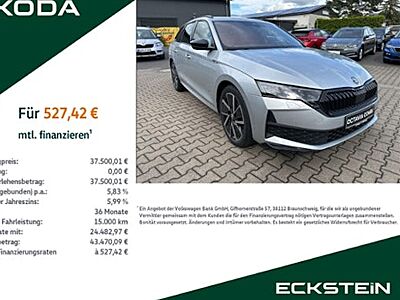 Skoda Octavia 1.5 TSI MHEV 110kW DSG Sportline 30 Jahr 5 Türen