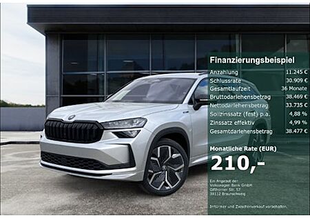 Skoda Kodiaq 2.0 TDI 110 kW DSG Sportline 5 Türen