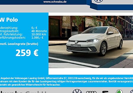 VW Polo 1.0 TSI 70kW DSG Style 5 Türen