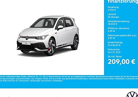 VW Golf GTI 2.0 TSI OPF DSG GTI Clubsport 5 Türen