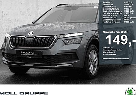 Skoda Kamiq 1.0 TSI 70kW Selection 5 Türen