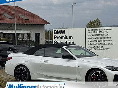 BMW 4er M440i xDrive Cabrio A 2 Türen