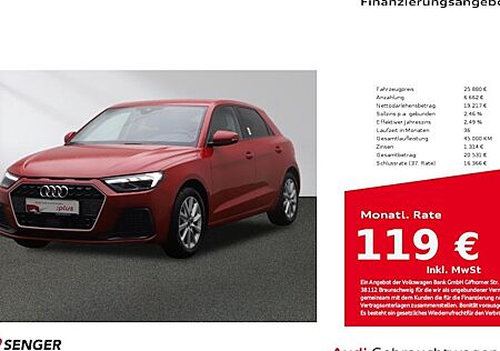 Audi A1 25 TFSI S tronic advanced Sportback 5 Türen