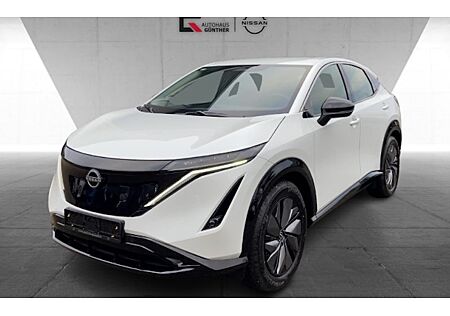 Nissan Ariya 63kWh Vorderradantrieb 160kW 7.4kW 5 Türen