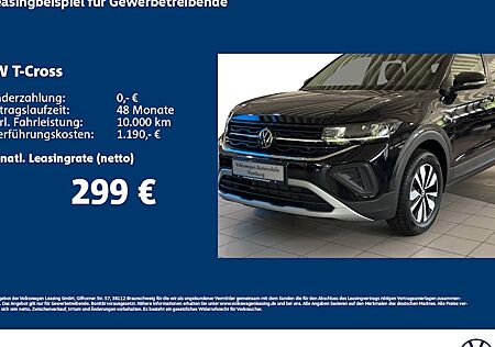 VW T-Cross 1.0 TSI OPF 85 kW DSG Life 5 Türen