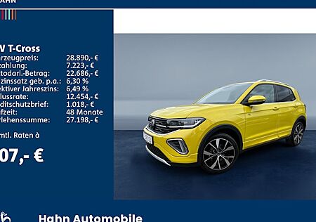 VW T-Cross 1.0 TSI OPF 85 kW DSG R-Line 5 Türen