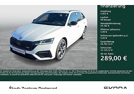 Skoda Octavia 1.4 TSI iV DSG RS COMBI 5 Türen