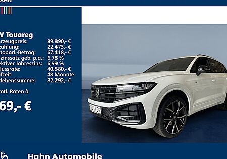 VW Touareg 3.0 V6 TDI 210kW 4MOT Tiptr. R-Line 5 Türen