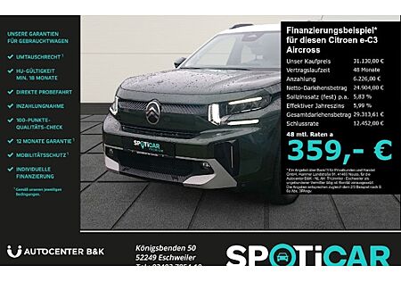 Citroën e-C3 Aircross Elektromotor 113 Standard-Range MAX 5 Türen