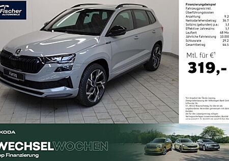 Skoda Karoq 2.0l TSI DSG 4x4 Sportline 5 Türen