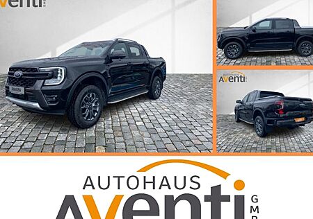 Ford Ranger 2.0 EcoBlue 151kW DoKa e-4WD Wildtrak At 4 Türen