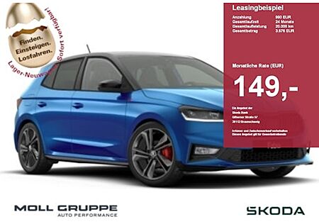 Skoda Fabia 1.5l TSI 130kW DSG 130 5 Türen