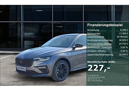 Skoda Scala 1.0 TSI 85kW DSG Monte Carlo 5 Türen