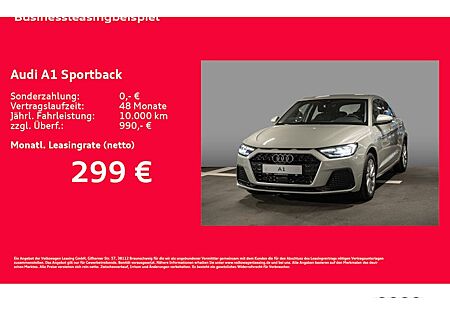 Audi A1 25 TFSI S tronic advanced Sportback 5 Türen