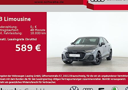 Audi A3 35 TFSI S tronic S line Limousine 4 Türen